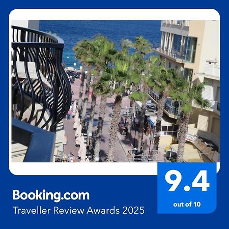 Perfect Tourist Accommodation In Bugibba Square! San Pawl il-Baħar Extérieur photo