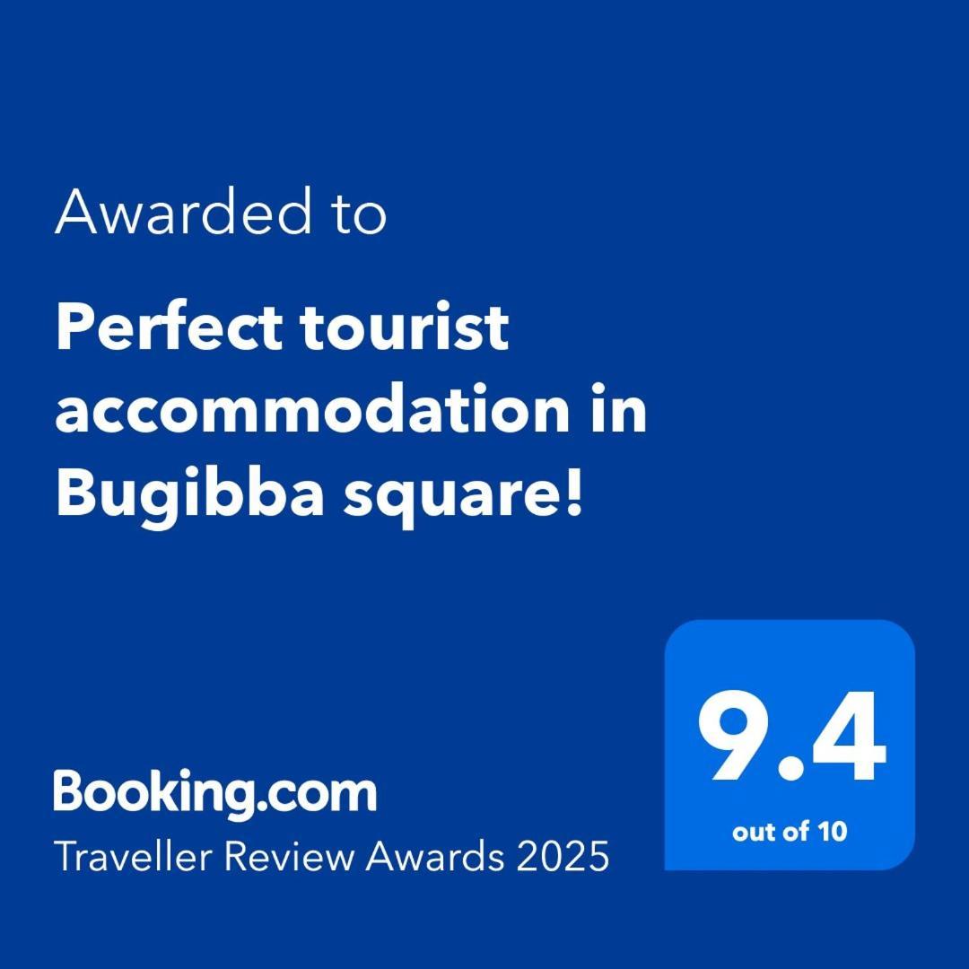 Perfect Tourist Accommodation In Bugibba Square! San Pawl il-Baħar Extérieur photo